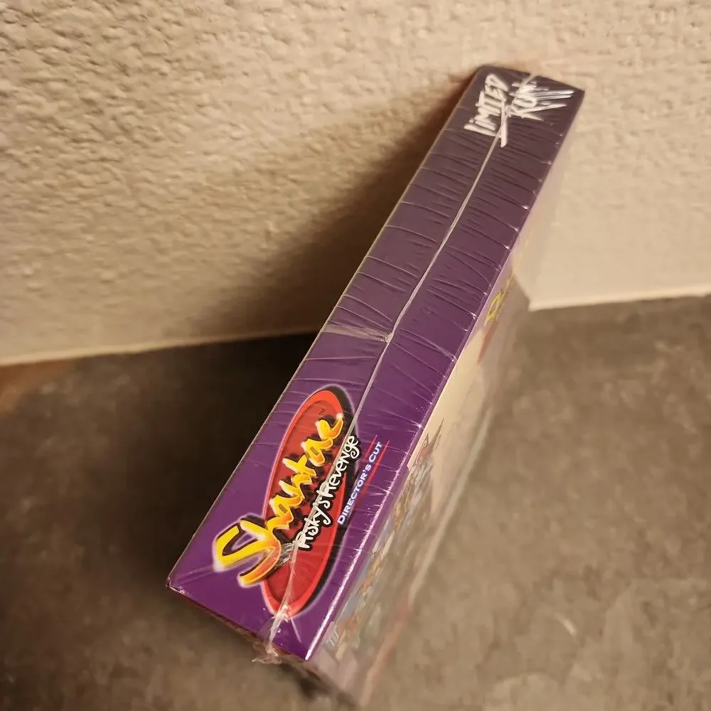 Game - Shantae Risky’s Revenge Director’s Cut [Retro Box Edition] (NEW) - Switch